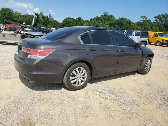 2012 HONDA ACCORD LX  
