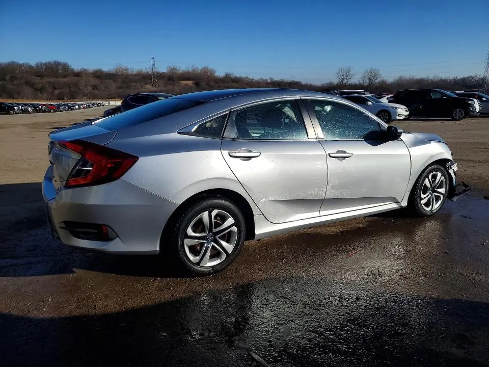 2016 HONDA CIVIC LX  