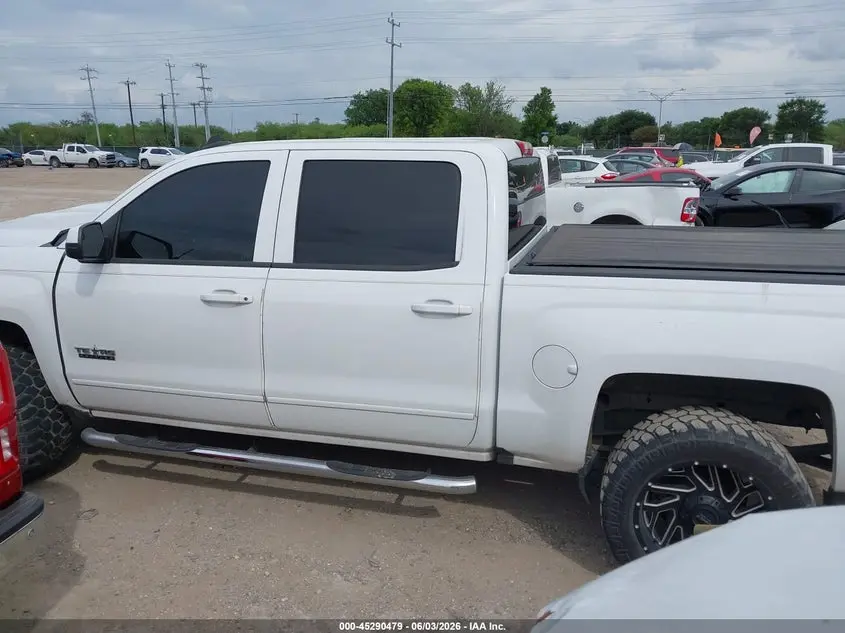 2018 CHEVROLET SILVERADO 1500 1LT