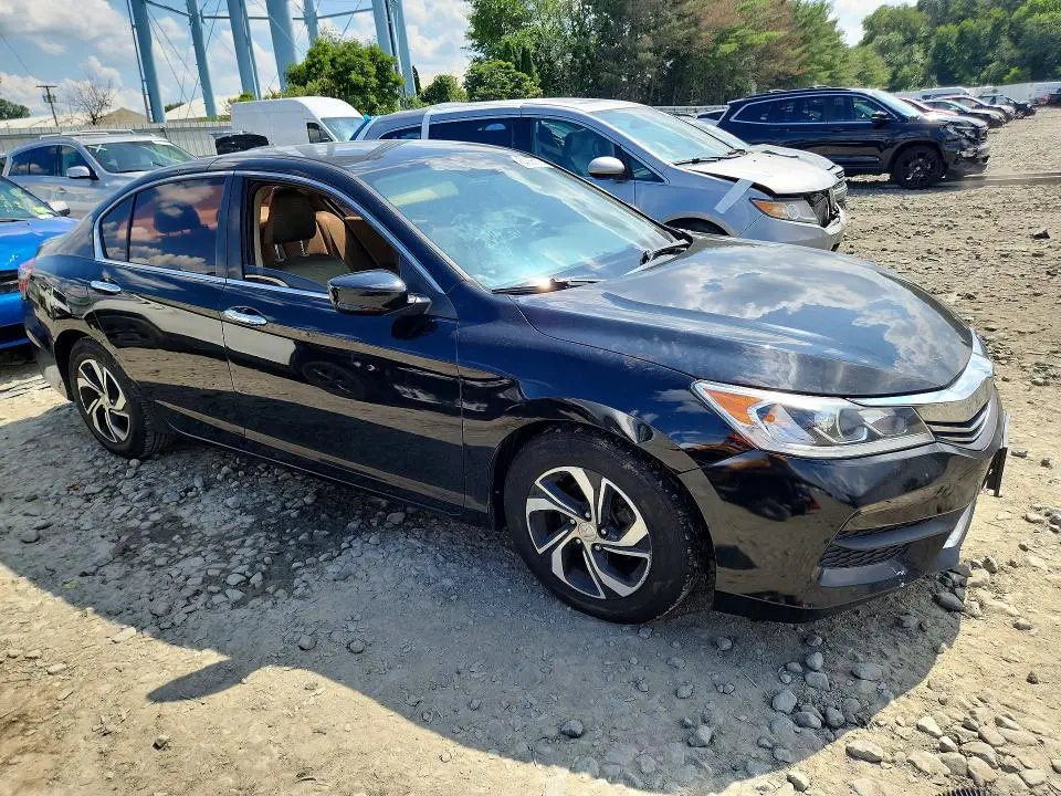 2017 HONDA ACCORD LX  