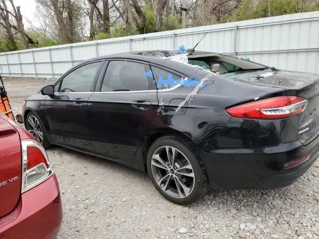 2019 FORD FUSION S  