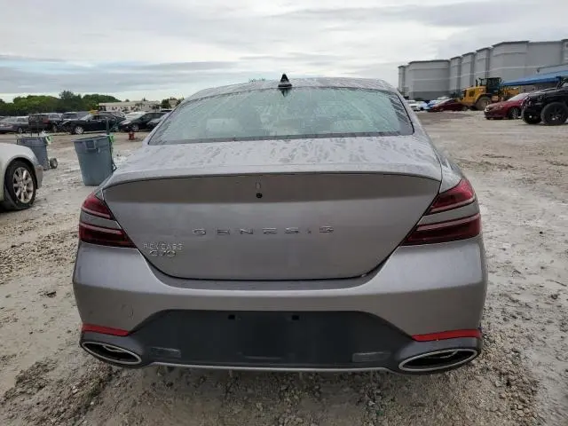 2025 GENESIS G70 BASE  