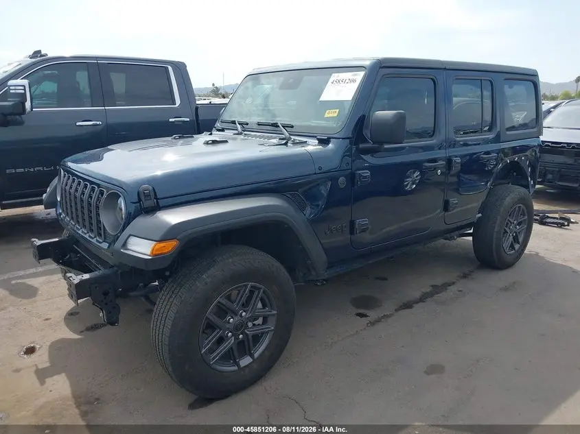 2025 JEEP WRANGLER 4-DOOR SUMMIT 4X4