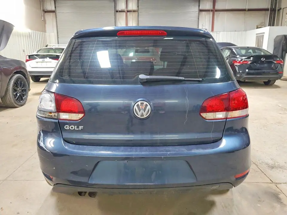 2013 VOLKSWAGEN GOLF   