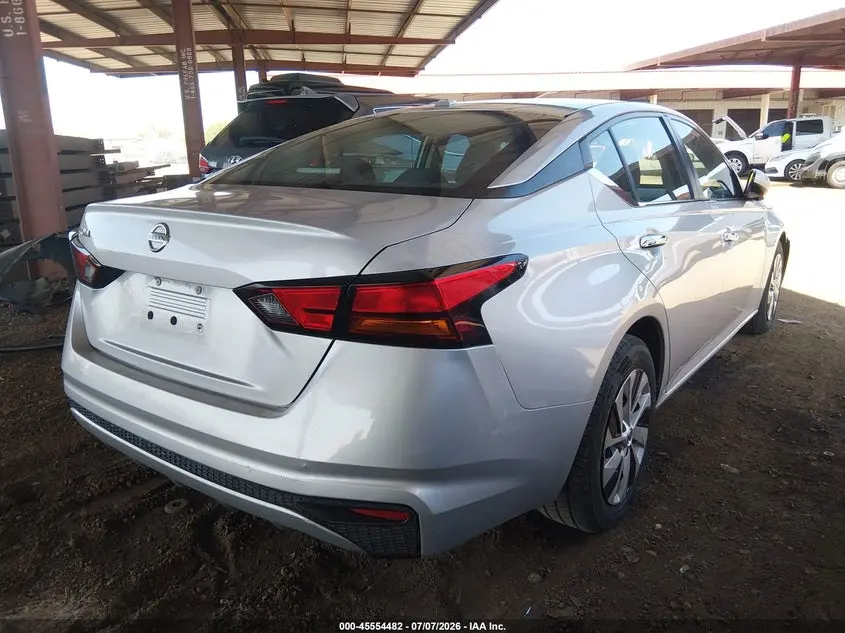 2020 NISSAN ALTIMA S FWD