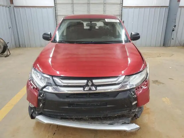 2017 MITSUBISHI OUTLANDER ES  