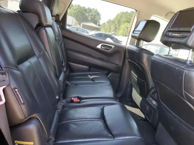 2018 NISSAN PATHFINDER S  