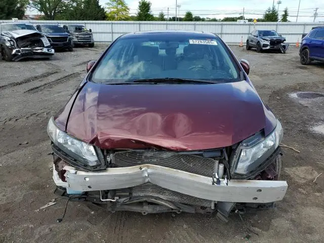 2015 HONDA CIVIC EXL  