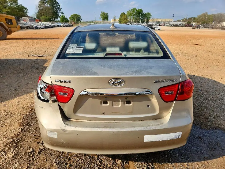 2010 HYUNDAI ELANTRA GLS  