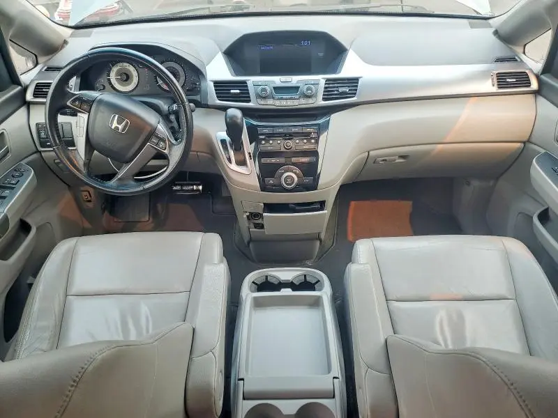 2012 HONDA ODYSSEY EXL  