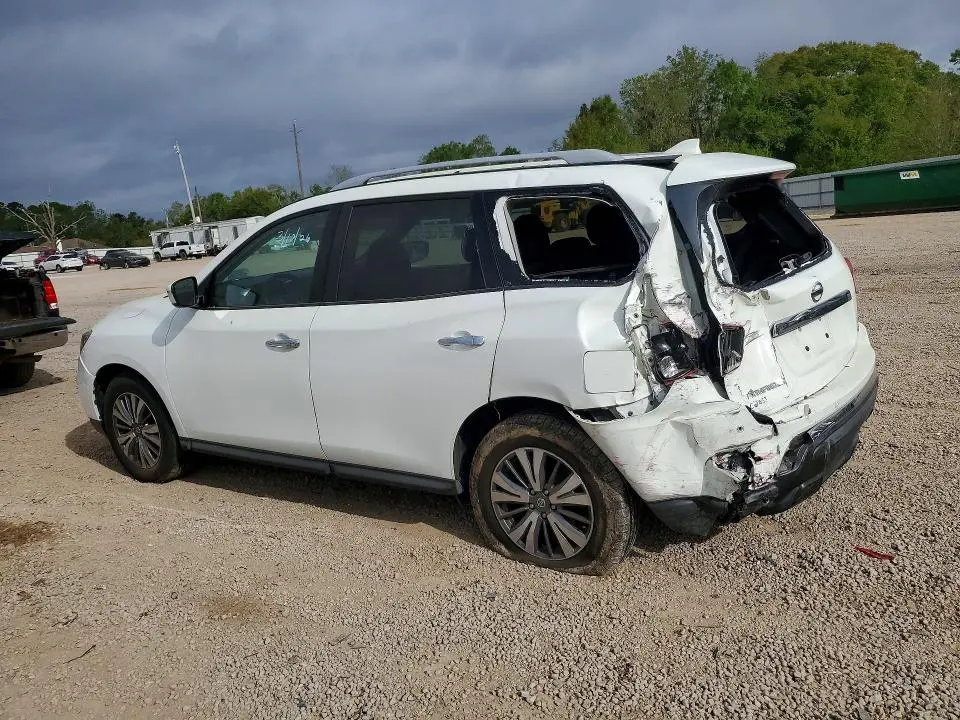 2019 NISSAN PATHFINDER SV  