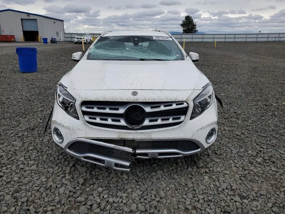 2020 MERCEDES-BENZ GLA 250 4MATIC  