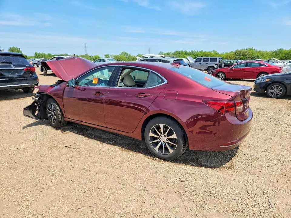 2015 ACURA TLX TECH  