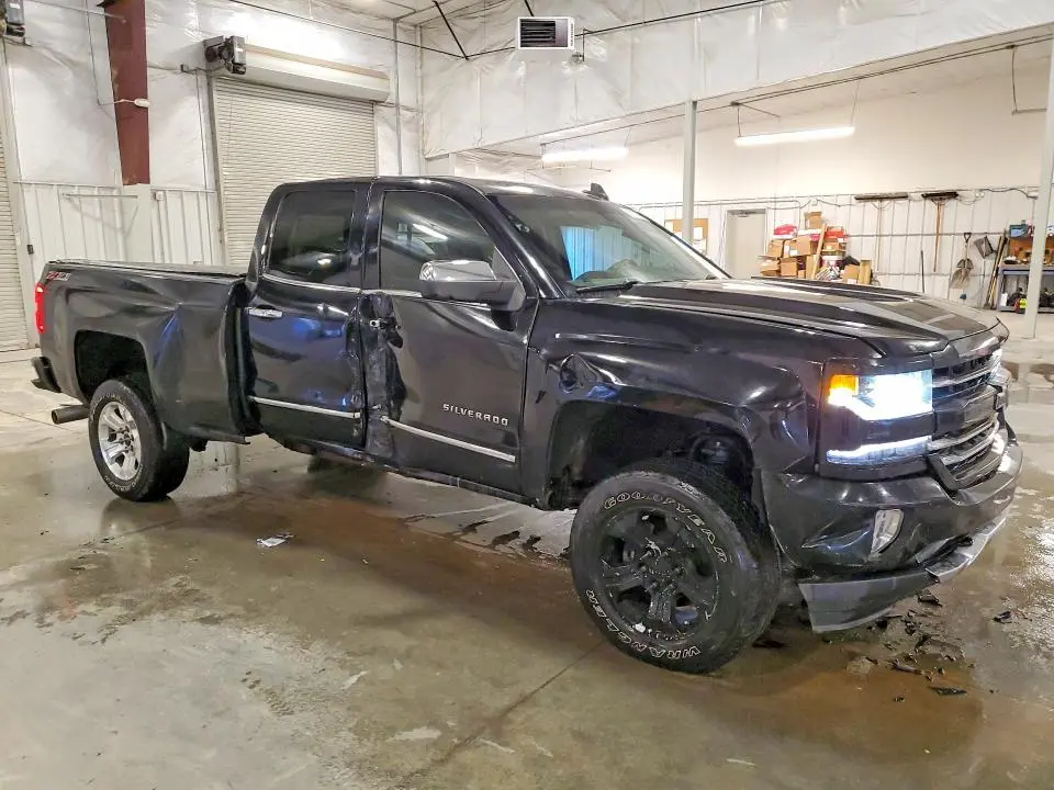 2017 CHEVROLET SILVERADO K1500 LTZ  