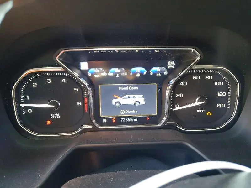 2021 GMC YUKON AT4  