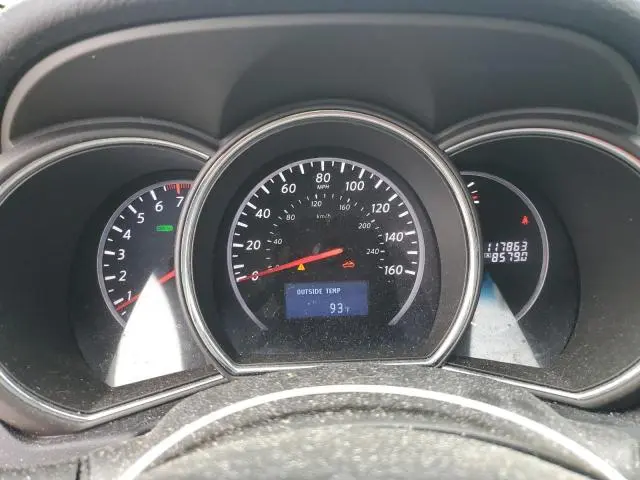 2011 NISSAN MURANO CROSSCABRIOLET  