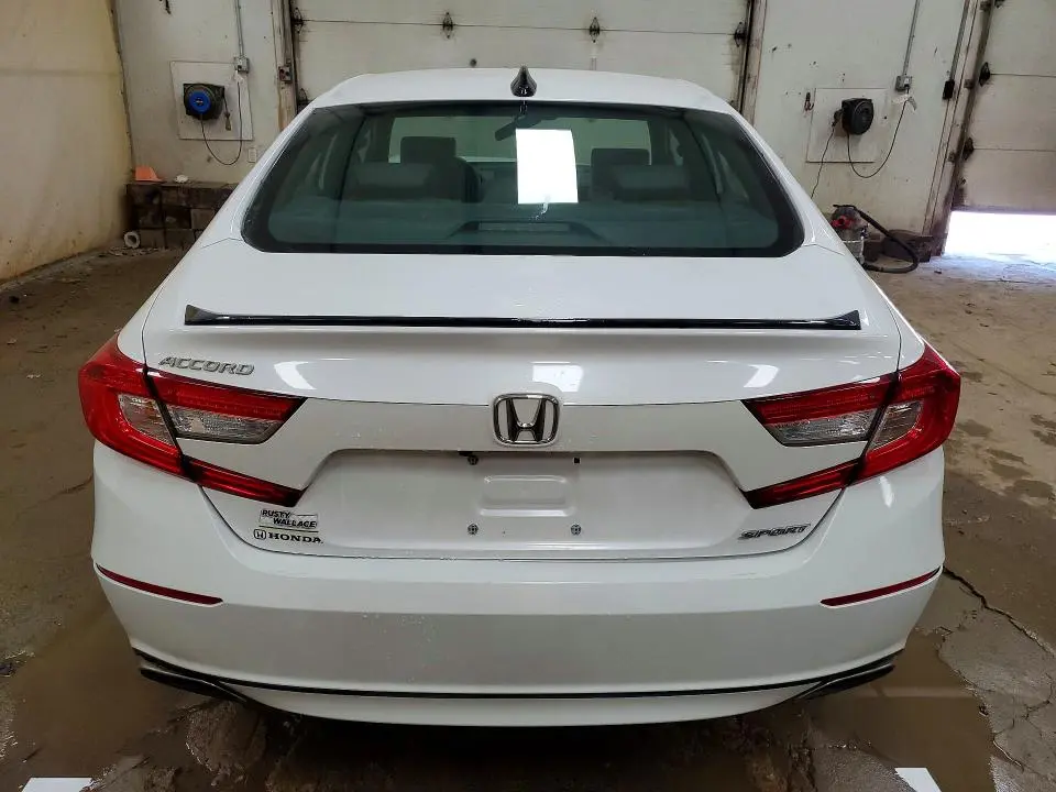 2022 HONDA ACCORD SPORT  