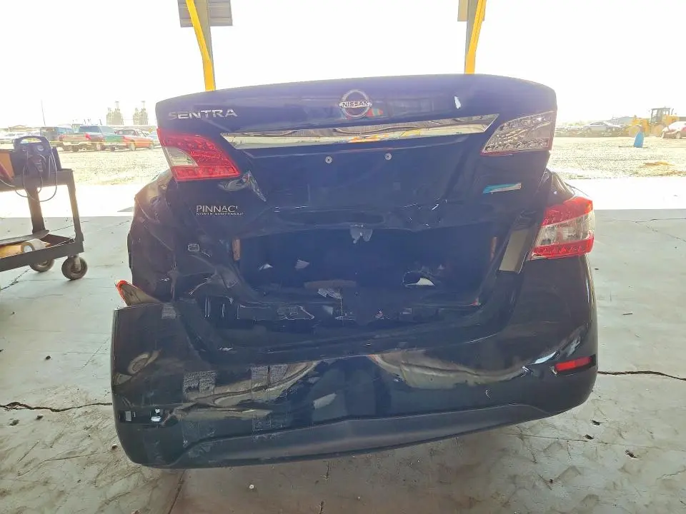 2014 NISSAN SENTRA S  