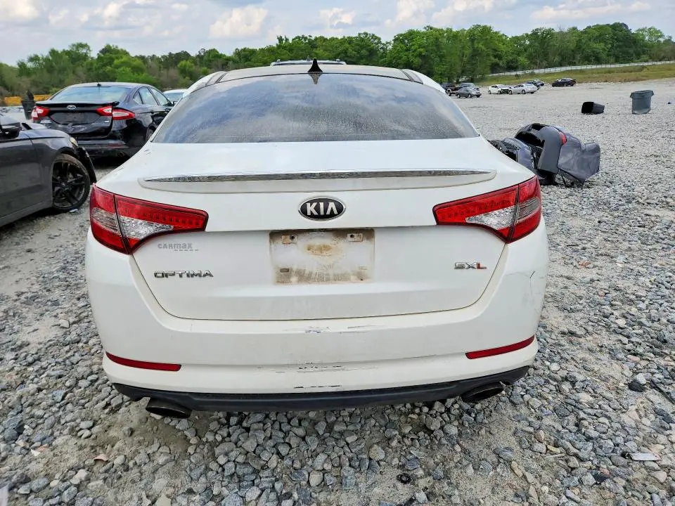 2013 KIA OPTIMA SX  