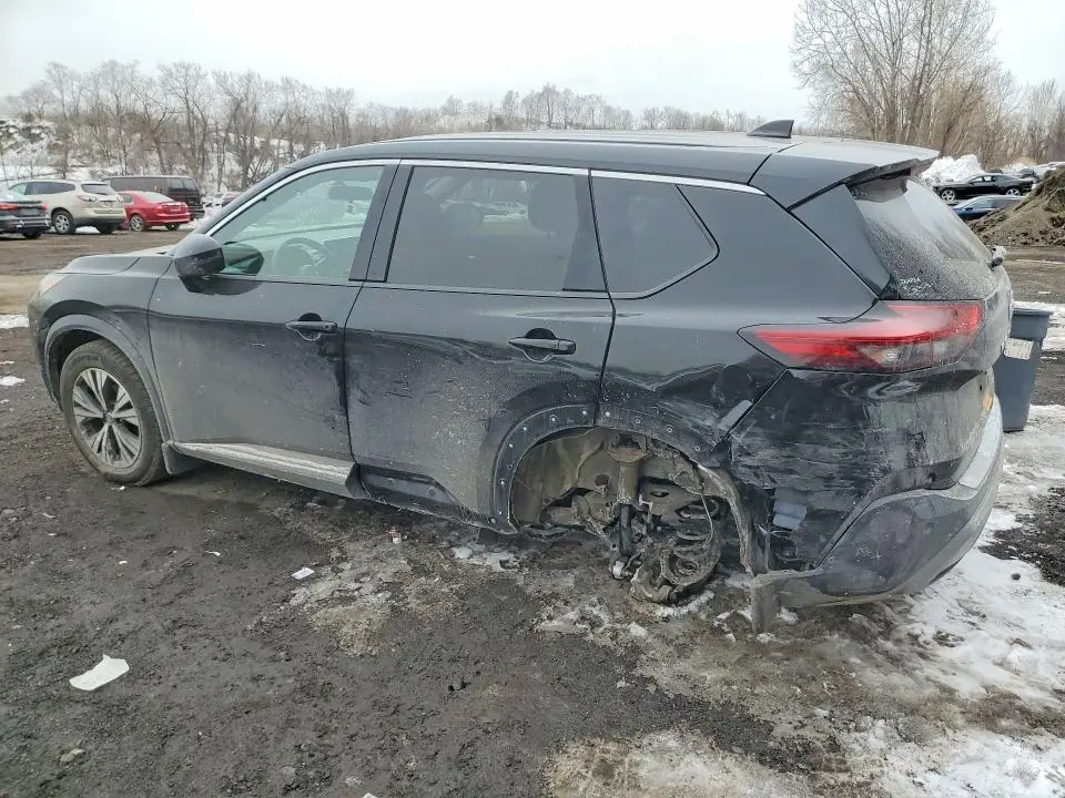 2021 NISSAN ROGUE SV  