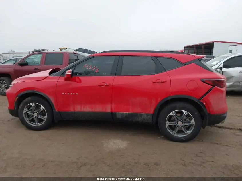 2023 CHEVROLET BLAZER AWD 3LT