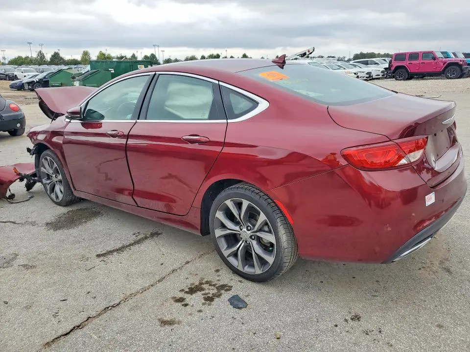 2015 CHRYSLER 200 C  