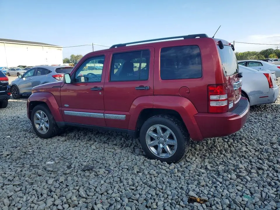 2012 JEEP LIBERTY SPORT  