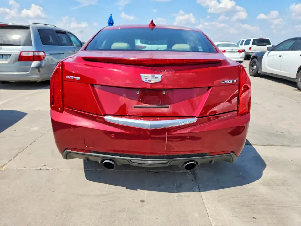 2017 CADILLAC ATS LUXURY  