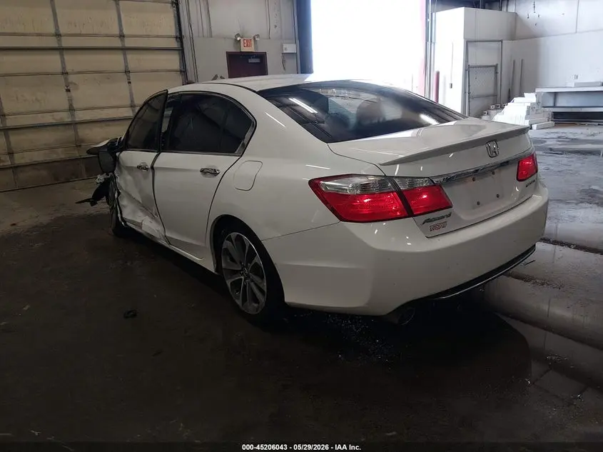 2015 HONDA ACCORD SPORT