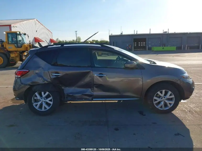 2014 NISSAN MURANO SV