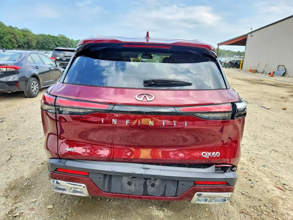 2022 INFINITI QX60 SENSORY  