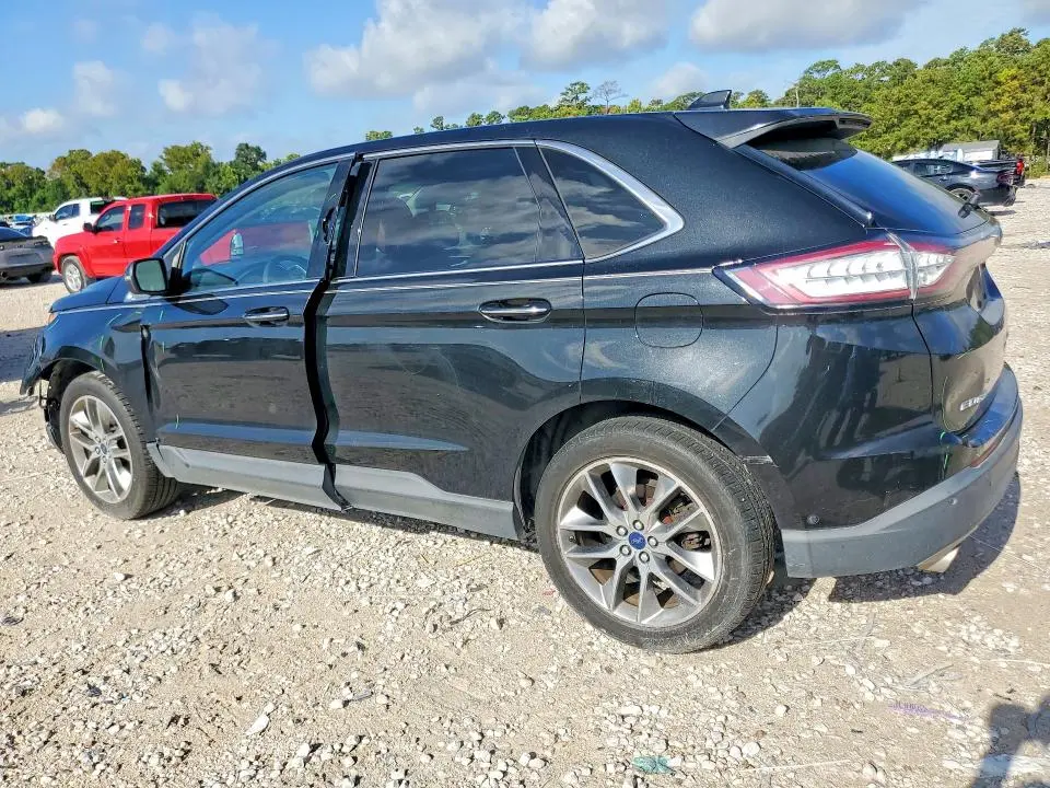 2015 FORD EDGE TITANIUM  