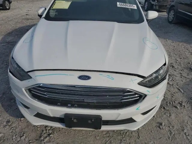 2018 FORD FUSION SE HYBRID  