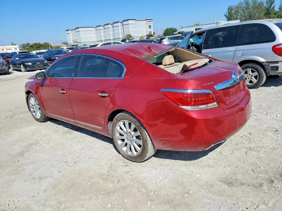 2013 BUICK LACROSSE   