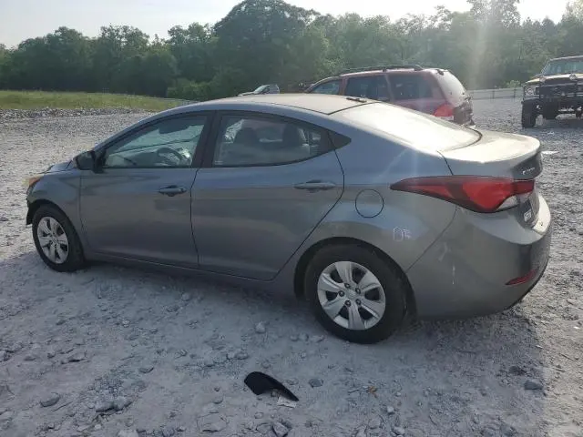 2016 HYUNDAI ELANTRA SE  