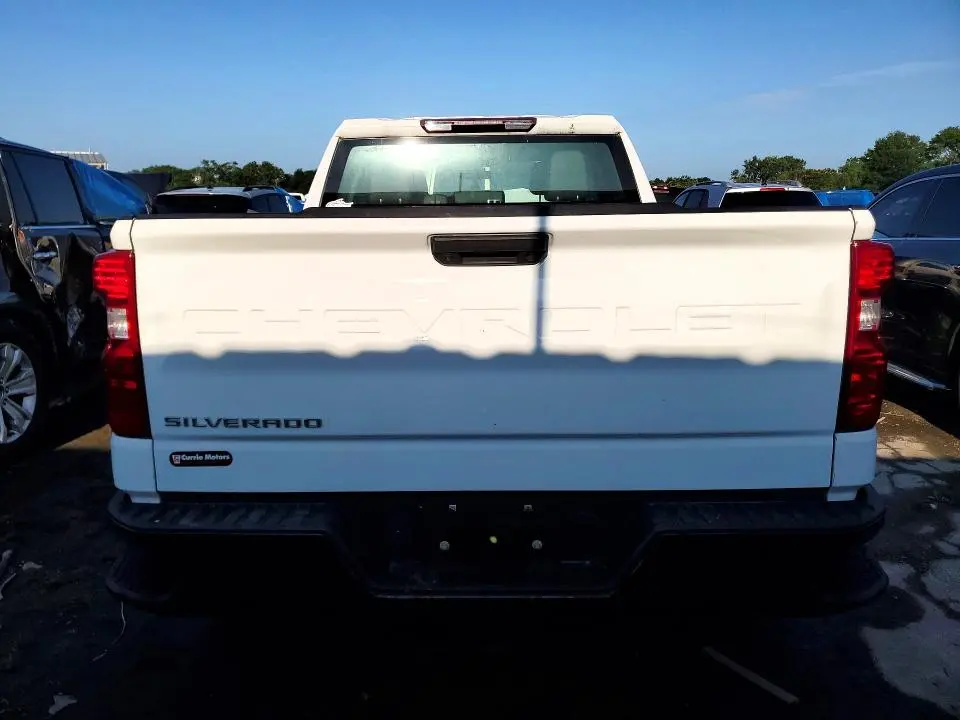 2020 CHEVROLET SILVERADO C1500  