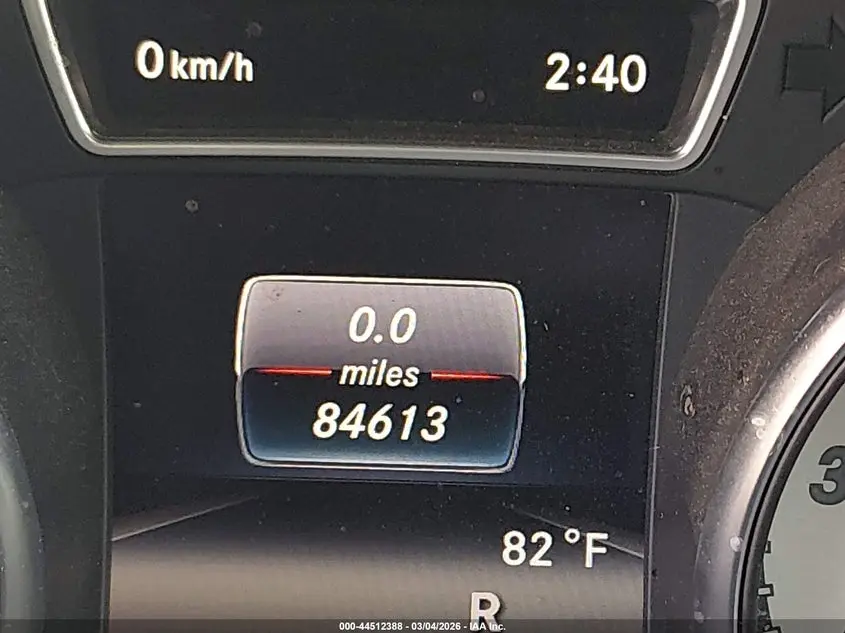 2016 MERCEDES-BENZ GLA 250 4MATIC