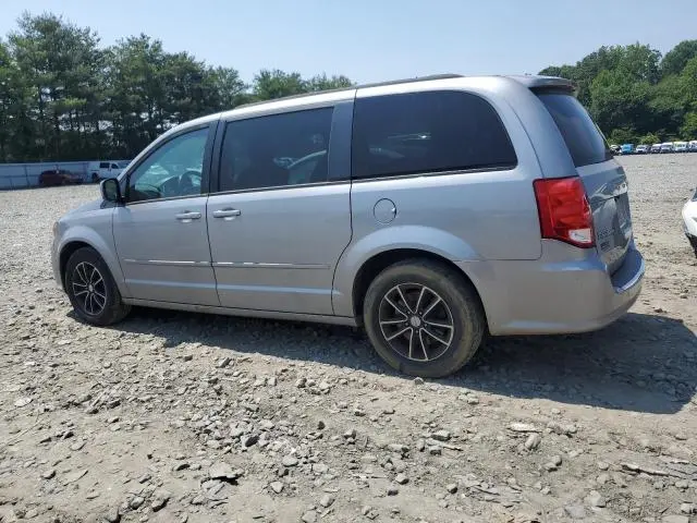 2017 DODGE GRAND CARAVAN GT  