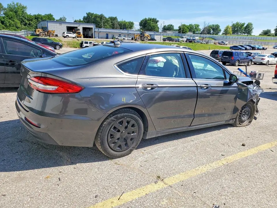 2020 FORD FUSION S  