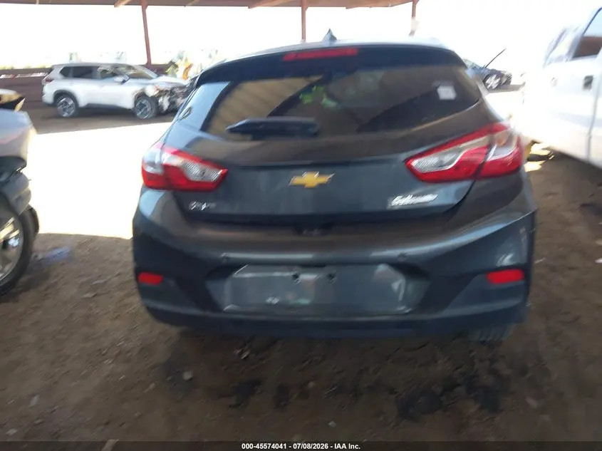 2018 CHEVROLET CRUZE LT AUTO