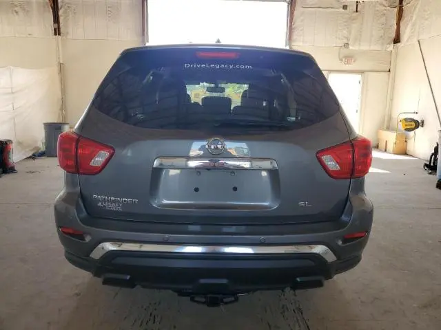 2018 NISSAN PATHFINDER S  