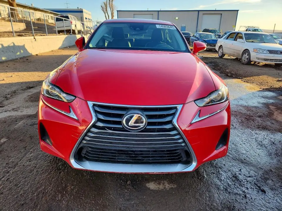 2017 LEXUS IS 200T BASE  