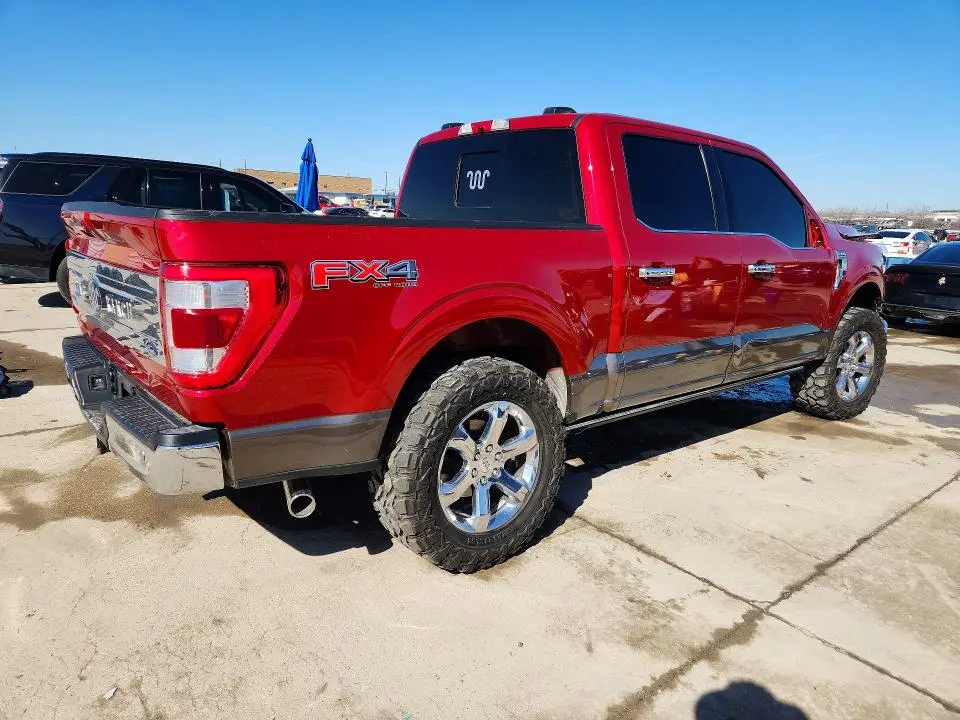 2022 FORD F150 SUPERCREW  