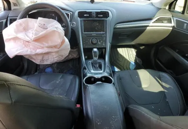 2015 FORD FUSION TITANIUM  