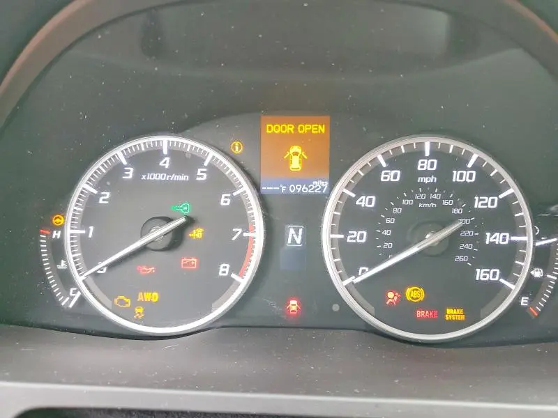 2017 ACURA RDX   