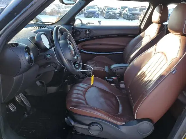 2013 MINI COOPER S PACEMAN  