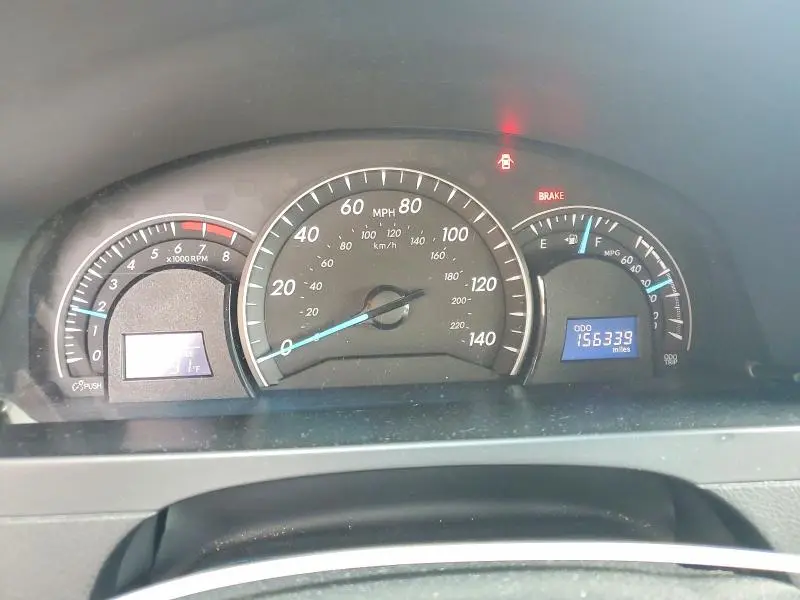2012 TOYOTA CAMRY LE  