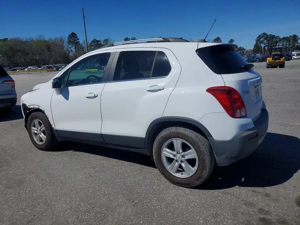 2016 CHEVROLET TRAX 1LT  