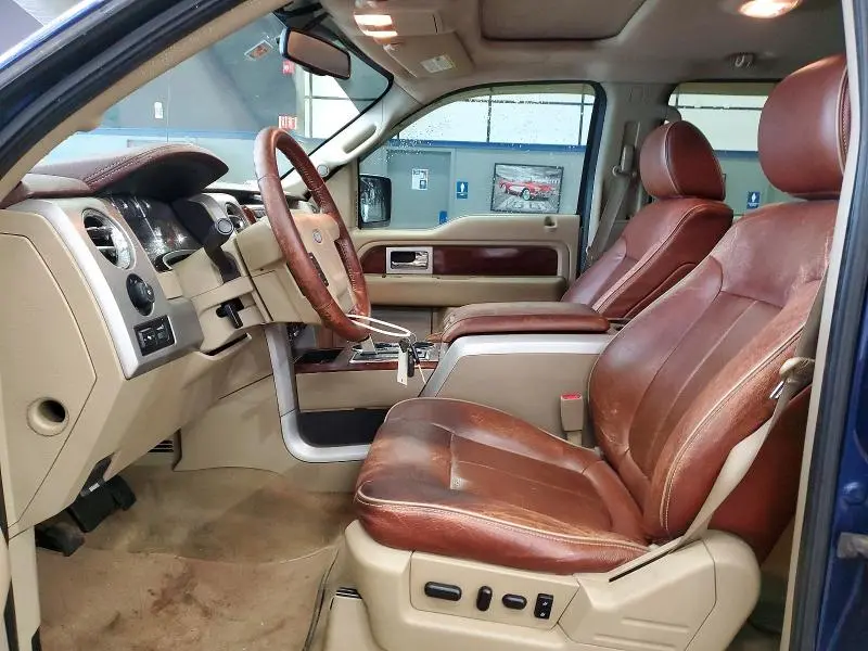 2010 FORD F150 SUPERCREW  