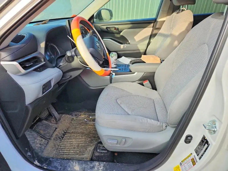 2021 TOYOTA HIGHLANDER LE  